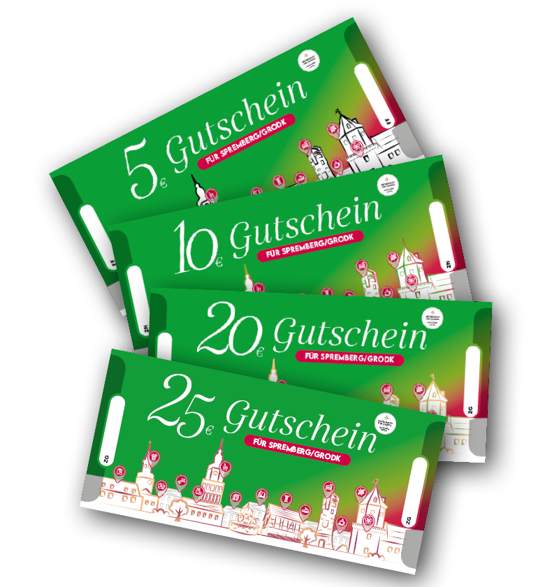 Spremberg Stadtgutschein – 2025