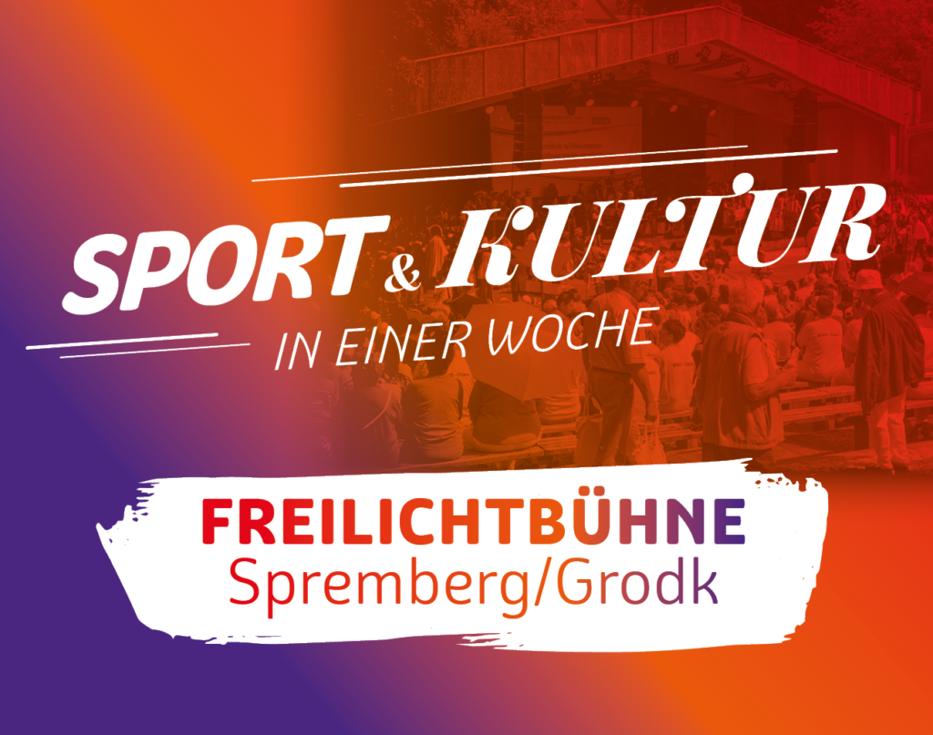 Sport & Kulturwoche Freilichtbühne Spremberg Grodk – Veranstaltung header
