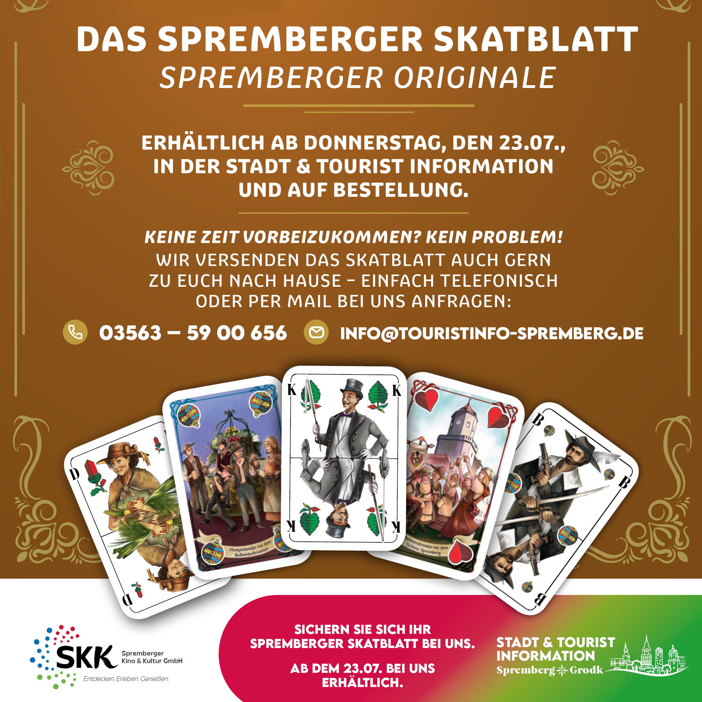 Spremberger Skatblatt-Teaser